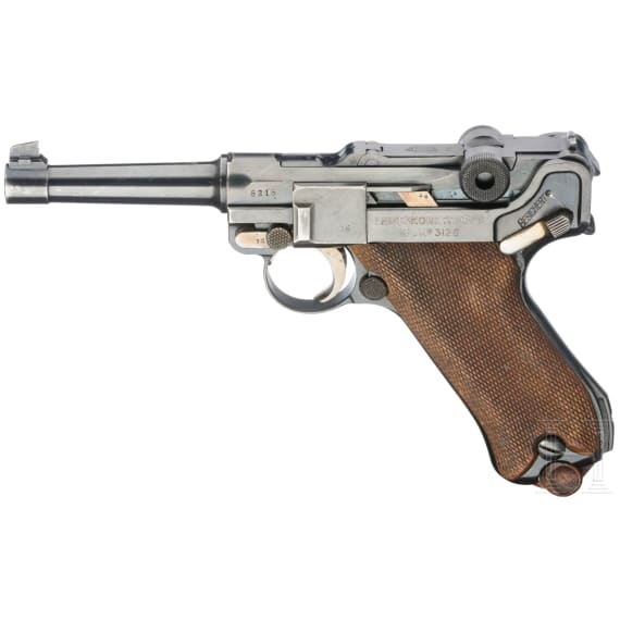A Luger m/23 by DWM