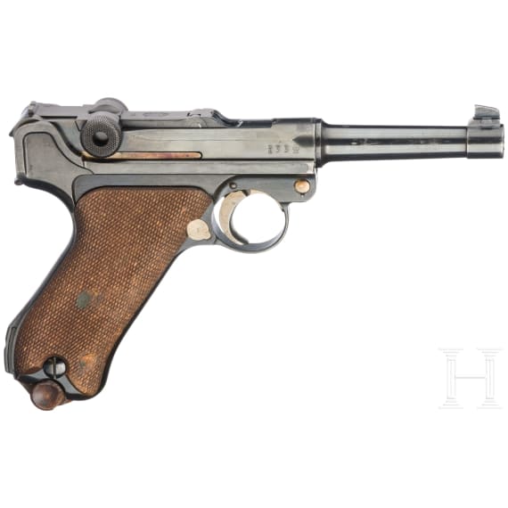 A Luger m/23 by DWM