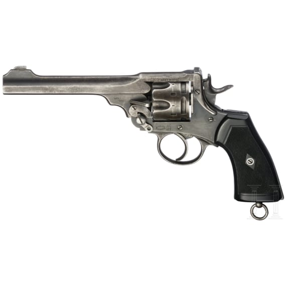 A Webley & Scott Mod. "W.S. Army Model", in Holster