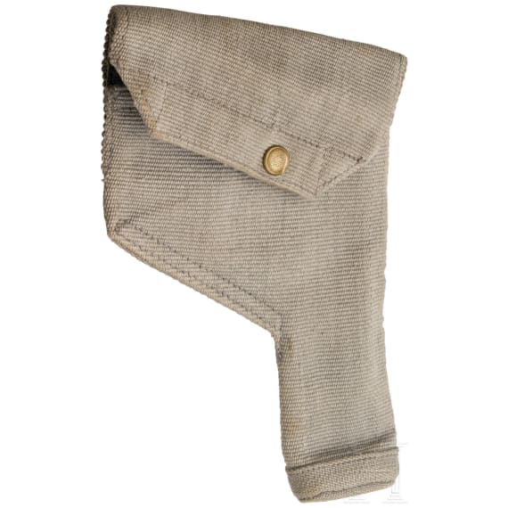 A Webley & Scott, Mod. MK IV "War Finish", in Holster