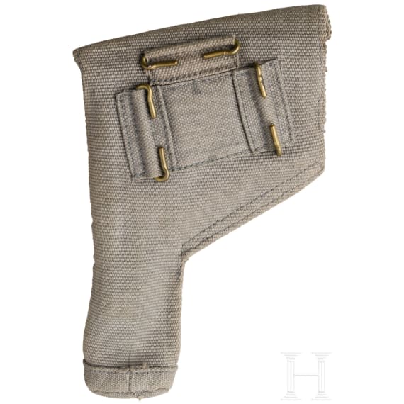 A Webley & Scott, Mod. MK IV "War Finish", in Holster
