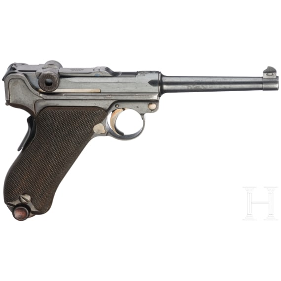 A Parabellum Mod. 1906 ("m/908"), DWM