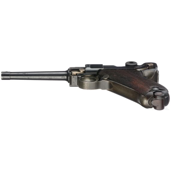 A Parabellum Mod. 1906 ("m/908"), DWM