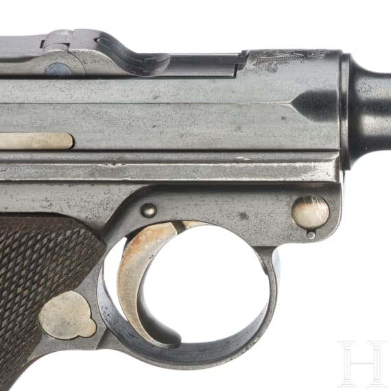 A Parabellum Mod. 1906 ("m/908"), DWM