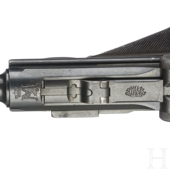A Parabellum Mod. 1906 ("m/908"), DWM