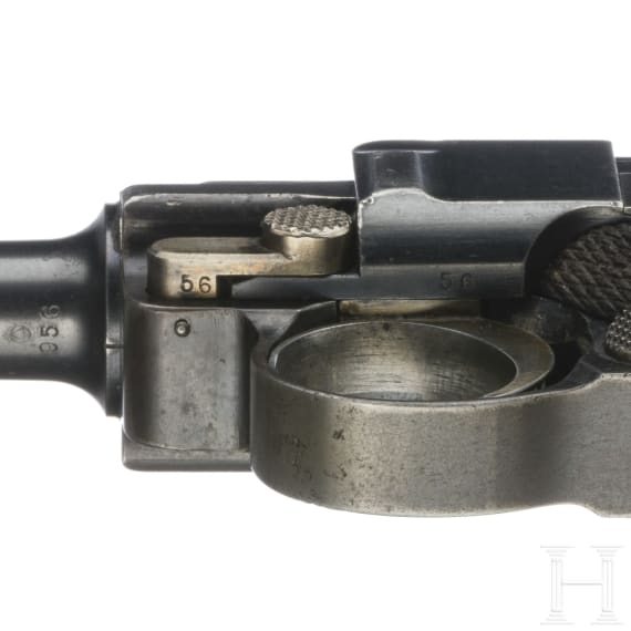 A Parabellum Mod. 1906 ("m/908"), DWM
