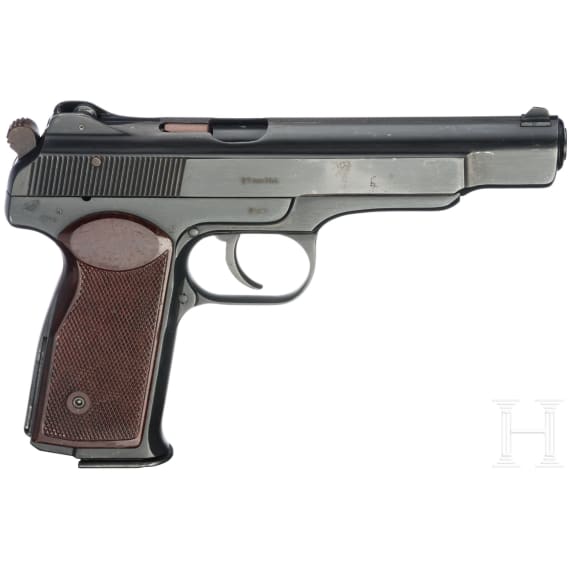 A Stechkin, Mod. APS, with holster and two stocks