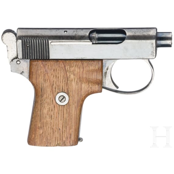 A Webley & Scott, Mod. 1908 Pocket