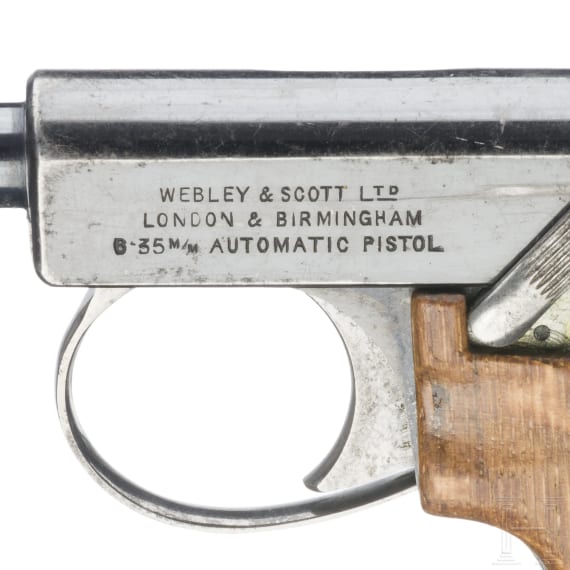 A Webley & Scott, Mod. 1908 Pocket