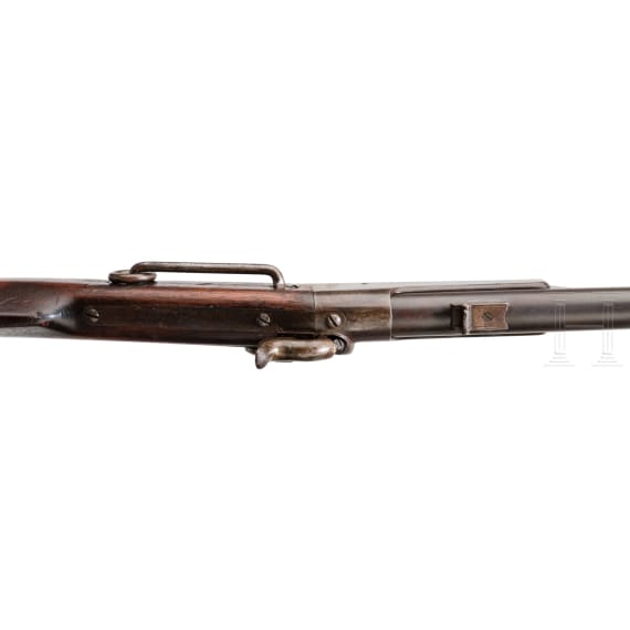 A Gallager's Patent breechloading percussion carbine