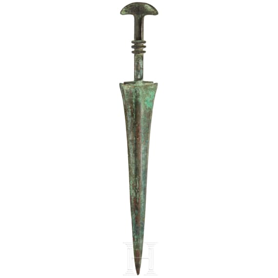 Bronze short sword, Luristan, 11th&ndash;10th century B.C.