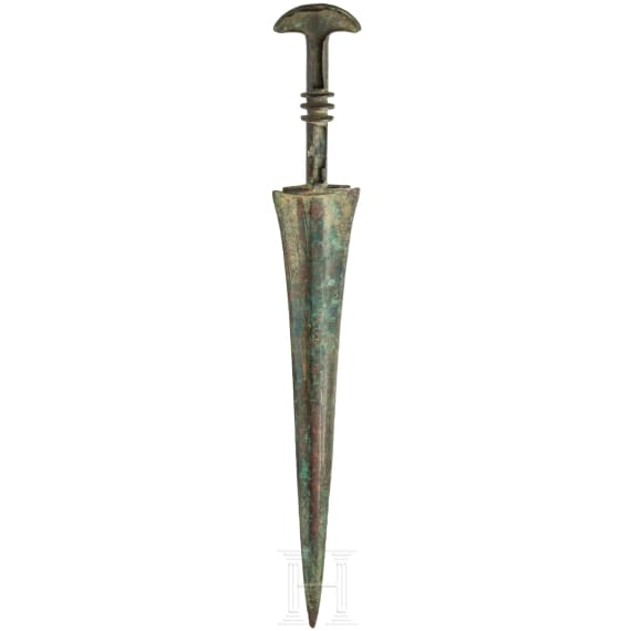 Bronze short sword, Luristan, 11th&ndash;10th century B.C.