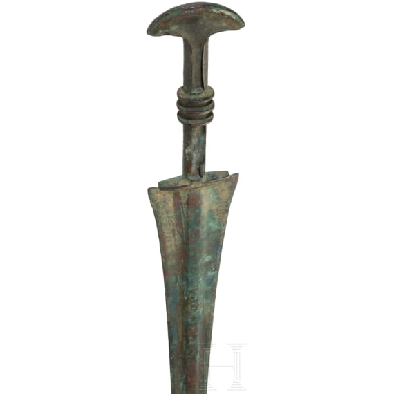 Bronze short sword, Luristan, 11th&ndash;10th century B.C.