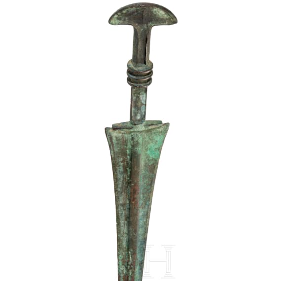 Bronze short sword, Luristan, 11th&ndash;10th century B.C.