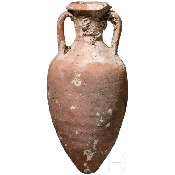 Corinthian amphora of type A', mid-5th century BC.