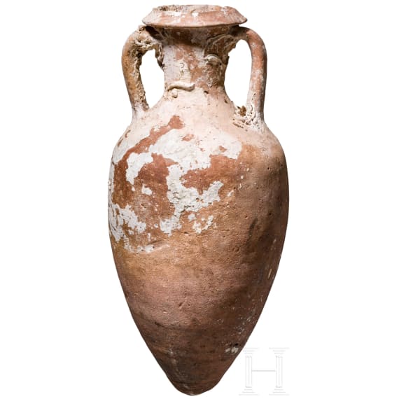 Corinthian amphora of type A', mid-5th century BC.