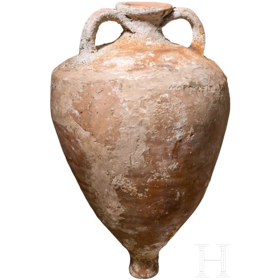Ionic-Massiliotic amphora, second half of the 6th century B.C.