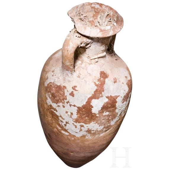 Corinthian amphora of type A', mid-5th century BC.