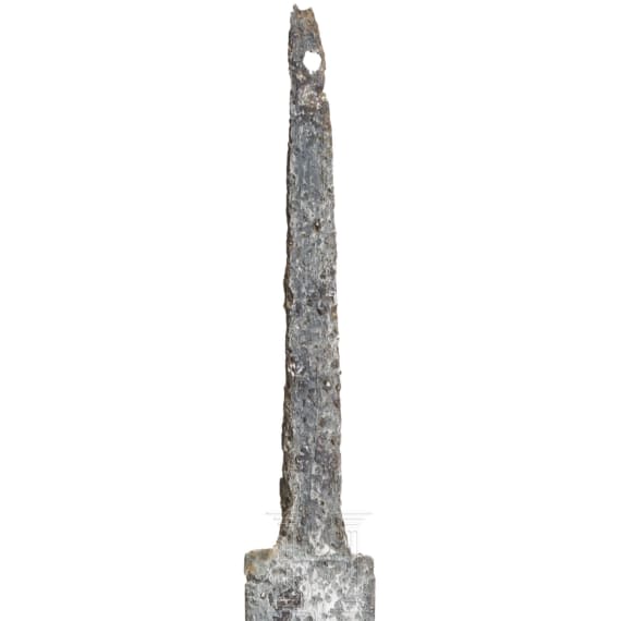 A Roman sword blade of the Straubing-Nydam type, Nydam variant, late 2nd - mid-3rd century A.D.