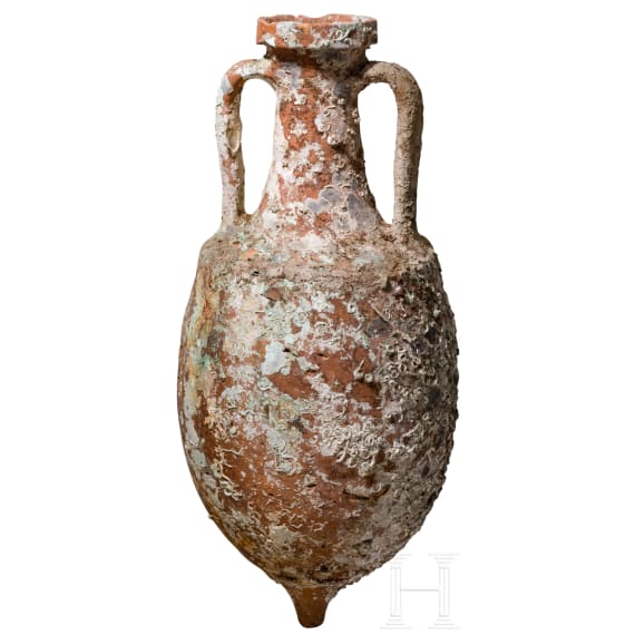 Amphora of the Lamboglia 2 type, late 2nd &ndash; mid-1st century B.C.
