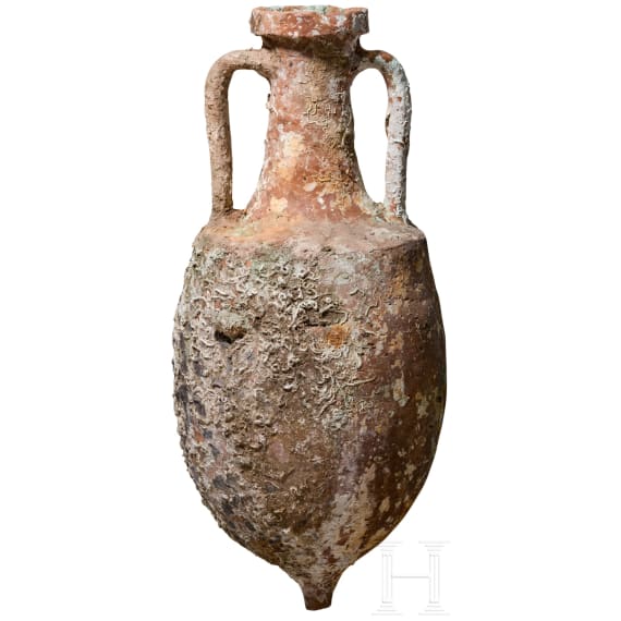 Amphora of the Lamboglia 2 type, late 2nd &ndash; mid-1st century B.C.