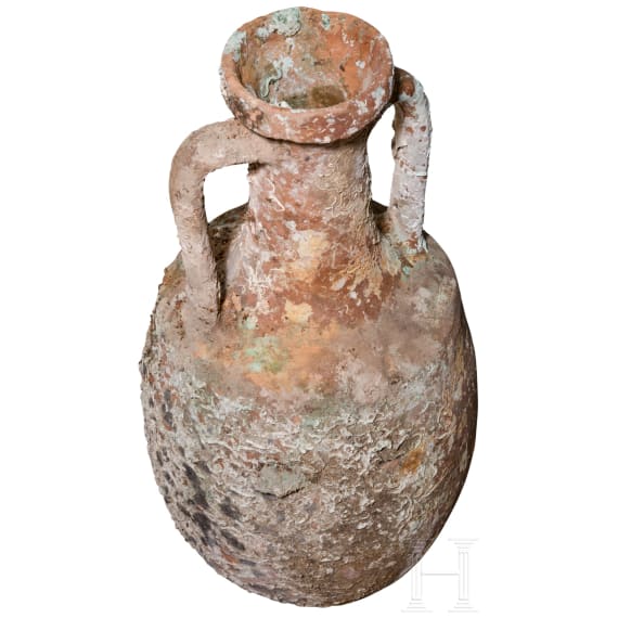 Amphora of the Lamboglia 2 type, late 2nd &ndash; mid-1st century B.C.