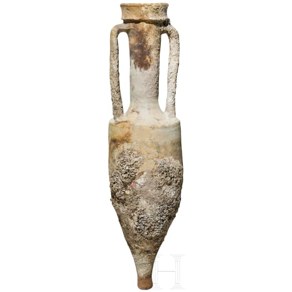 An amphora of the Dressel 1B type, 1st - 3rd quarter of the 1st century A.D.