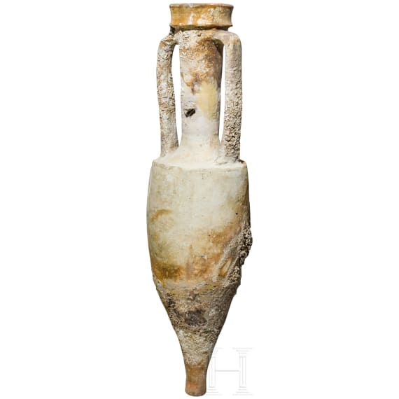 An amphora of the Dressel 1B type, 1st - 3rd quarter of the 1st century A.D.