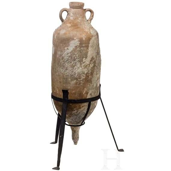 A North African amphora type II d, late 3rd - 4th century A.D.
