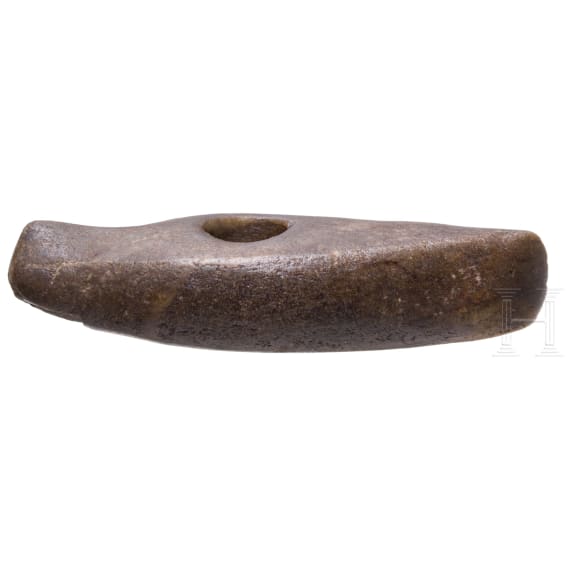Straight-bladed axe, Late Neolithic, Northern Middle and Late Neolithic, middle third of the 3rd millennium B.C.
