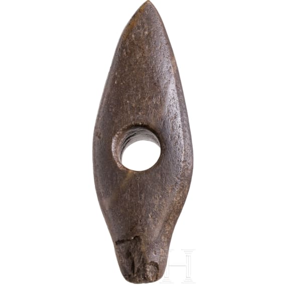 Straight-bladed axe, Late Neolithic, Northern Middle and Late Neolithic, middle third of the 3rd millennium B.C.