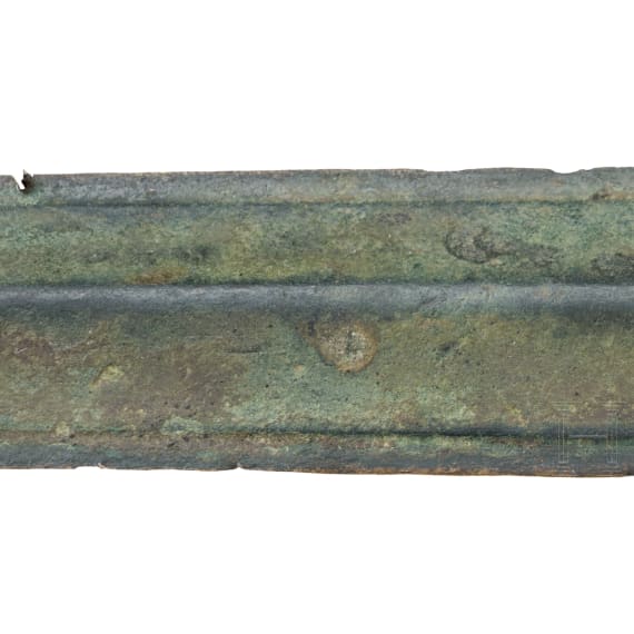 A fully-hilted sword from the Urnfield period, type "Schwaig", Hallstatt A1 stage, 12th century B.C.