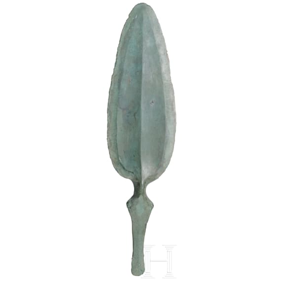 Late Bronze Age dagger blade, Southeastern Europe, 14th - 13th century B.C.