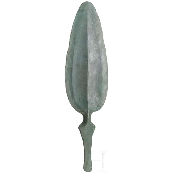 Late Bronze Age dagger blade, Southeastern Europe, 14th - 13th century B.C.