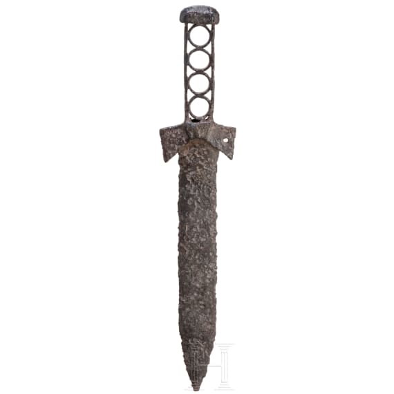 Iron dagger, Koban culture, Northern Caucasus, 8th&ndash;7th century B.C.