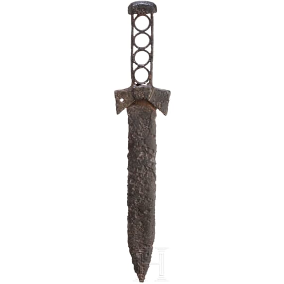 Iron dagger, Koban culture, Northern Caucasus, 8th&ndash;7th century B.C.