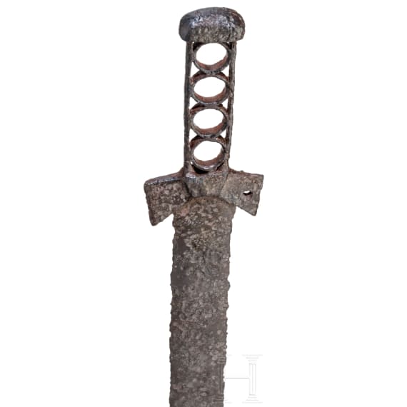 Iron dagger, Koban culture, Northern Caucasus, 8th&ndash;7th century B.C.