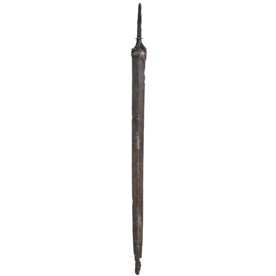 A Celtic iron sword, mid-Lat&egrave;ne period, mid-3rd - late 2nd century B.C.