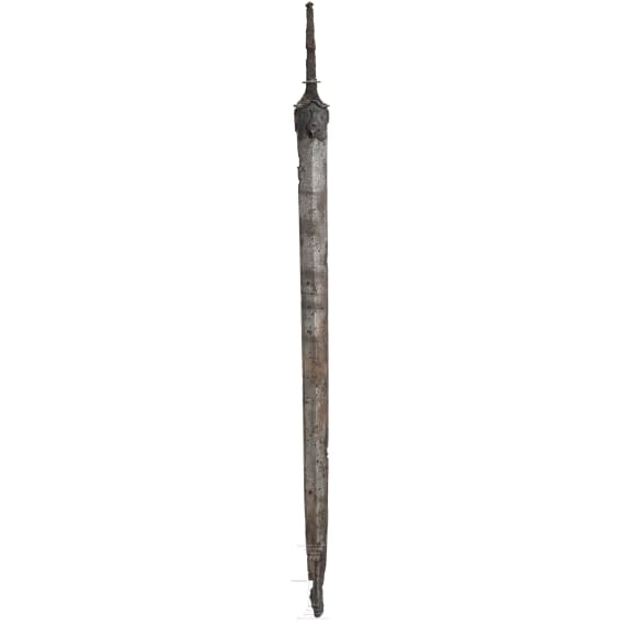 A Celtic iron sword, mid-Lat&egrave;ne period, mid-3rd - late 2nd century B.C.