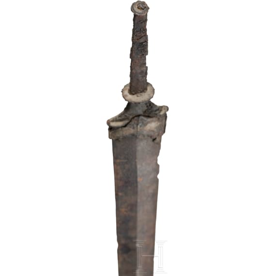 A Celtic iron sword, mid-Lat&egrave;ne period, mid-3rd - late 2nd century B.C.