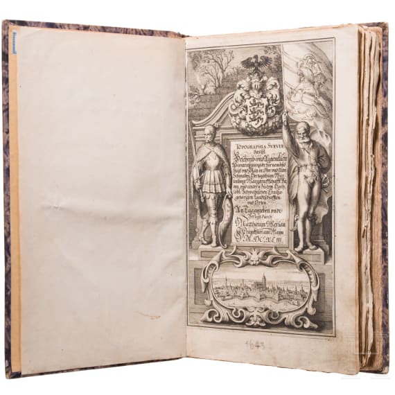 Matthaeus Merian, Topographia Sveviae, Frankfurt, 1643