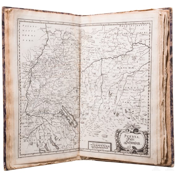 Matthaeus Merian, Topographia Sveviae, Frankfurt, 1643