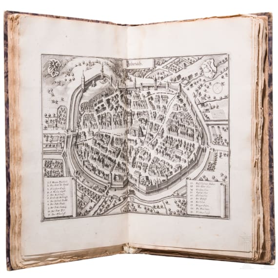 Matthaeus Merian, Topographia Sveviae, Frankfurt, 1643
