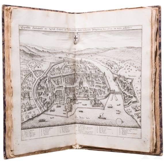 Matthaeus Merian, Topographia Sveviae, Frankfurt, 1643