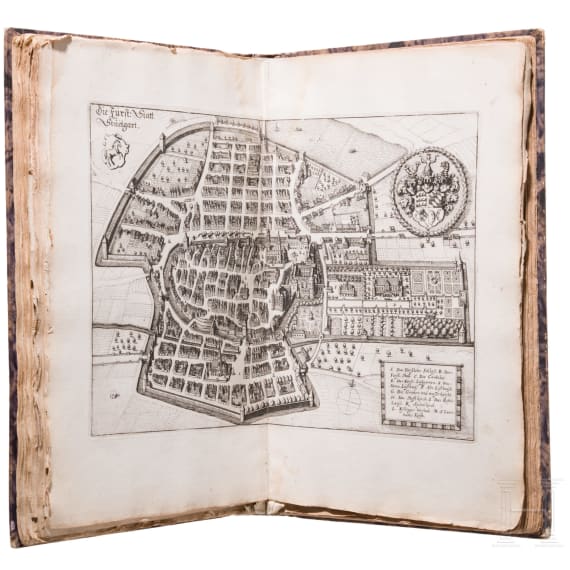 Matthaeus Merian, Topographia Sveviae, Frankfurt, 1643
