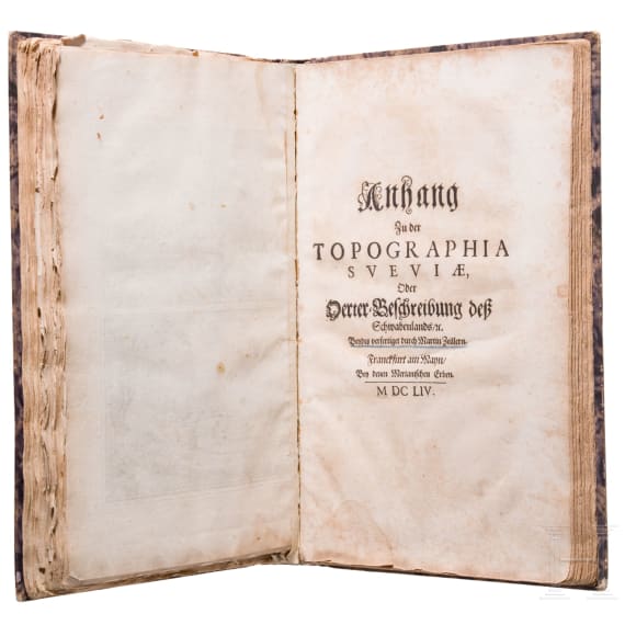 Matthaeus Merian, Topographia Sveviae, Frankfurt, 1643