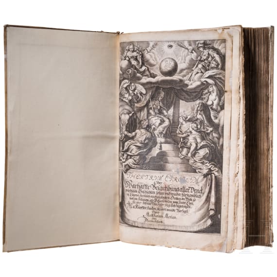 Abelin, Johannes Philipp: Theatrum Europaeum, Frankfurt a.M., Matth&auml;us Merian, 1662