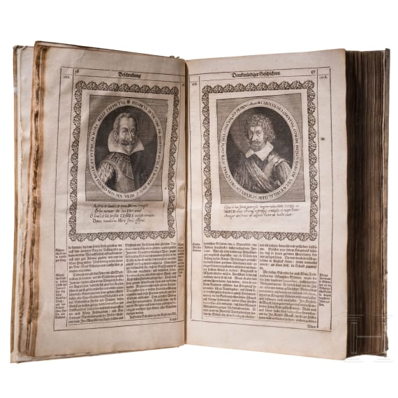 Abelin, Johannes Philipp: Theatrum Europaeum, Frankfurt a.M., Matth&auml;us Merian, 1662