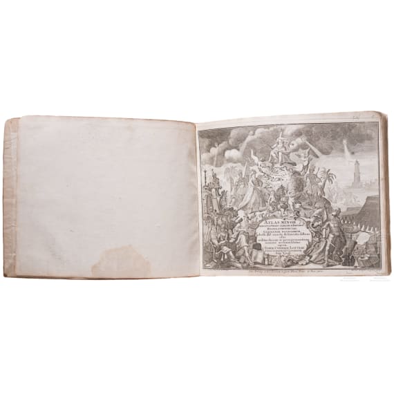 Lotter, Tobias Conrad (1717 - 1777), Atlas Minor praecipua orbis terrarum imperia, regna et provincias, Germaniae potissimum, Augsburg, 2nd half of the 18th century