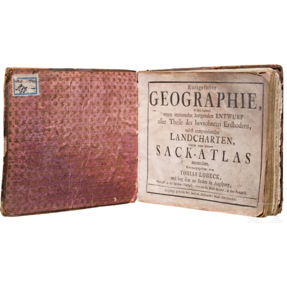 Lobeck, Tobias (ed.): Sack-Atlas, Augsburg, mid 18th century